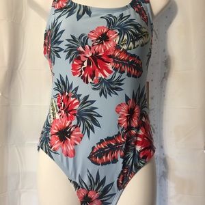 Swim wear one piece high coverage